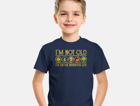 I Am On The Reserved List