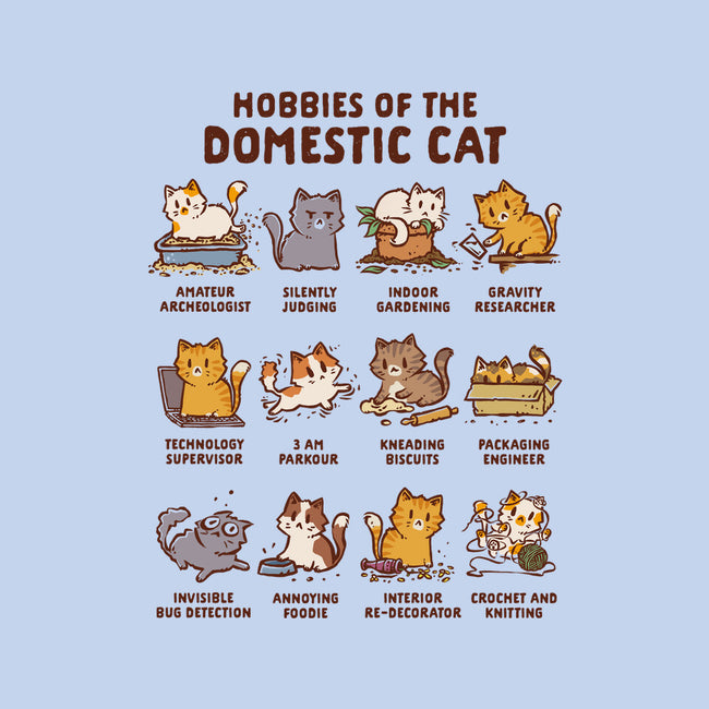 Cat Hobbies-Baby-Basic-Tee-kg07