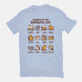 Cat Hobbies-Mens-Basic-Tee-kg07