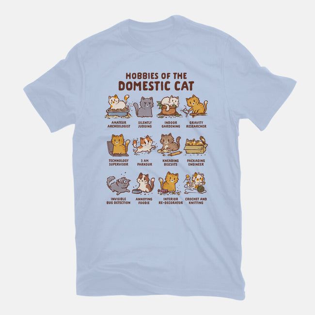 Cat Hobbies-Womens-Basic-Tee-kg07