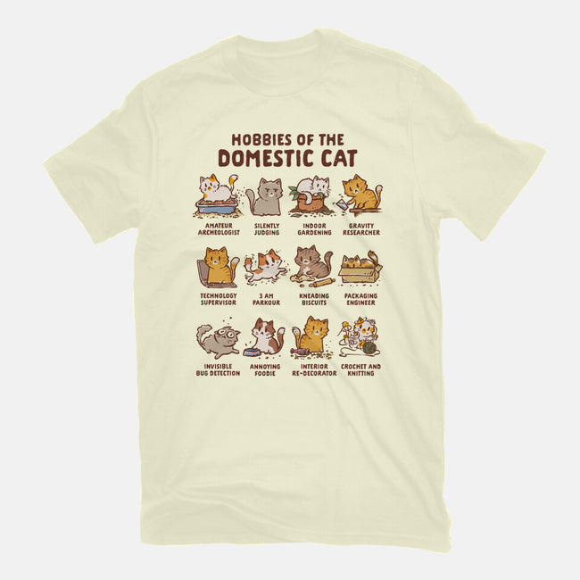 Cat Hobbies-Mens-Basic-Tee-kg07