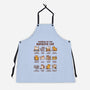 Cat Hobbies-Unisex-Kitchen-Apron-kg07