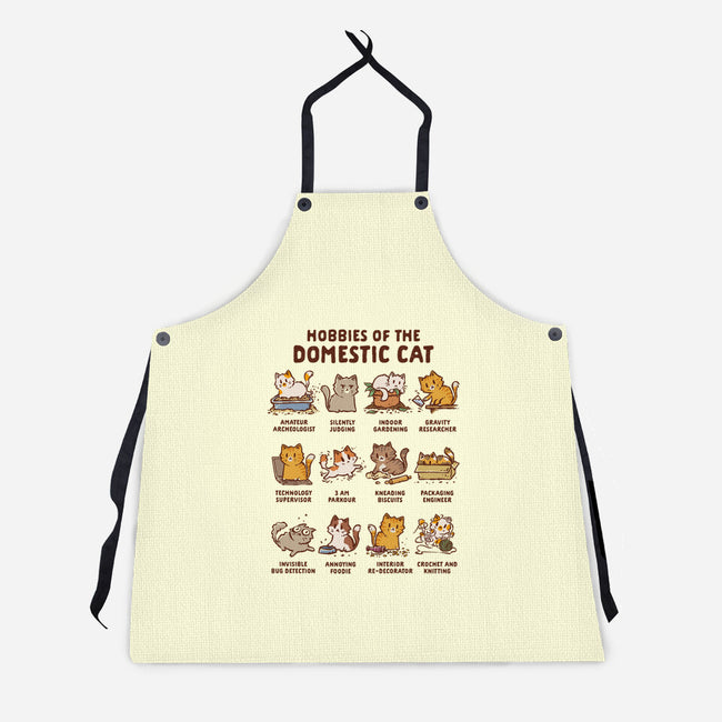 Cat Hobbies-Unisex-Kitchen-Apron-kg07