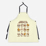 Cat Hobbies-Unisex-Kitchen-Apron-kg07