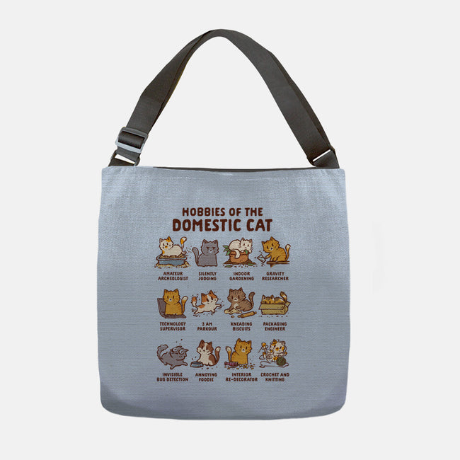 Cat Hobbies-None-Adjustable Tote-Bag-kg07