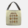 Cat Hobbies-None-Adjustable Tote-Bag-kg07