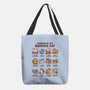 Cat Hobbies-None-Basic Tote-Bag-kg07