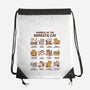 Cat Hobbies-None-Drawstring-Bag-kg07