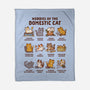 Cat Hobbies-None-Fleece-Blanket-kg07