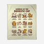 Cat Hobbies-None-Fleece-Blanket-kg07