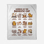 Cat Hobbies-None-Fleece-Blanket-kg07