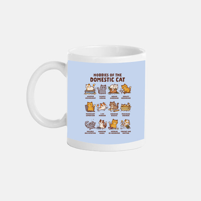 Cat Hobbies-None-Mug-Drinkware-kg07