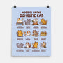 Cat Hobbies-None-Matte-Poster-kg07