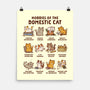 Cat Hobbies-None-Matte-Poster-kg07