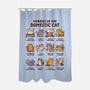 Cat Hobbies-None-Polyester-Shower Curtain-kg07