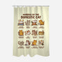 Cat Hobbies-None-Polyester-Shower Curtain-kg07