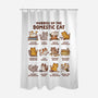 Cat Hobbies-None-Polyester-Shower Curtain-kg07