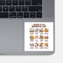 Cat Hobbies-None-Glossy-Sticker-kg07
