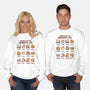 Cat Hobbies-Unisex-Crew Neck-Sweatshirt-kg07