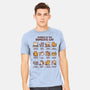 Cat Hobbies-Mens-Heavyweight-Tee-kg07
