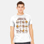 Cat Hobbies-Mens-Heavyweight-Tee-kg07