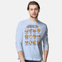Cat Hobbies-Mens-Long Sleeved-Tee-kg07