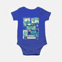 Cat Virus Funny Kitten-Baby-Basic-Onesie-tobefonseca