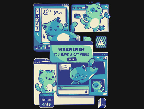 Cat Virus Funny Kitten