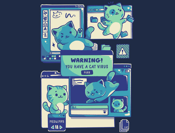 Cat Virus Funny Kitten