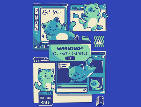 Cat Virus Funny Kitten