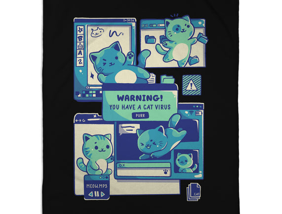 Cat Virus Funny Kitten
