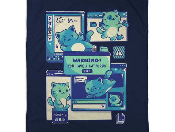 Cat Virus Funny Kitten