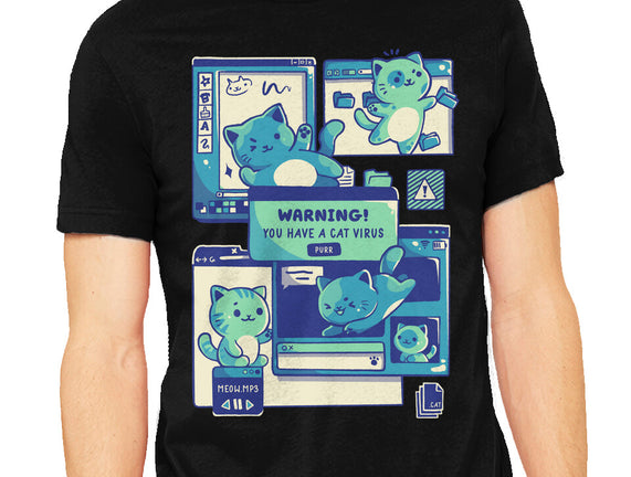 Cat Virus Funny Kitten
