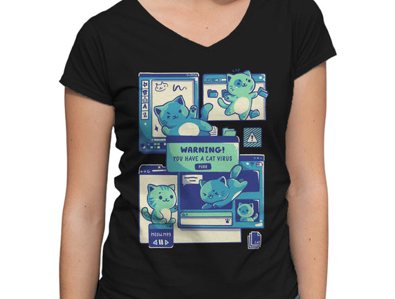 Cat Virus Funny Kitten