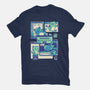 Cat Virus Funny Kitten-Mens-Basic-Tee-tobefonseca