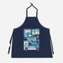 Cat Virus Funny Kitten-Unisex-Kitchen-Apron-tobefonseca