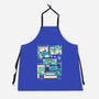 Cat Virus Funny Kitten-Unisex-Kitchen-Apron-tobefonseca