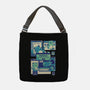Cat Virus Funny Kitten-None-Adjustable Tote-Bag-tobefonseca