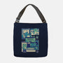 Cat Virus Funny Kitten-None-Adjustable Tote-Bag-tobefonseca