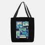 Cat Virus Funny Kitten-None-Basic Tote-Bag-tobefonseca