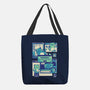 Cat Virus Funny Kitten-None-Basic Tote-Bag-tobefonseca