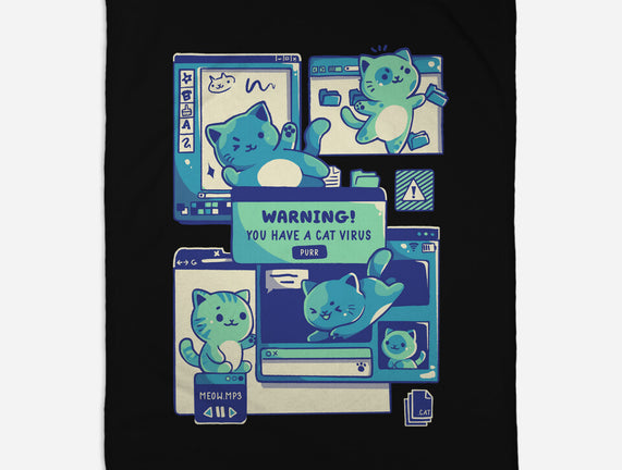 Cat Virus Funny Kitten