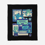 Cat Virus Funny Kitten-None-Fleece-Blanket-tobefonseca