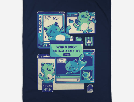 Cat Virus Funny Kitten