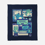 Cat Virus Funny Kitten-None-Fleece-Blanket-tobefonseca