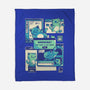 Cat Virus Funny Kitten-None-Fleece-Blanket-tobefonseca