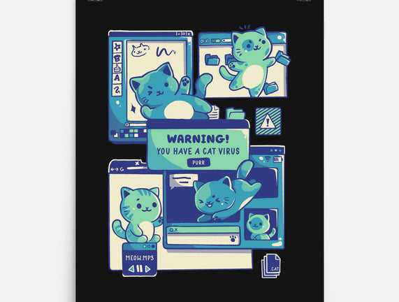 Cat Virus Funny Kitten