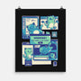 Cat Virus Funny Kitten-None-Matte-Poster-tobefonseca