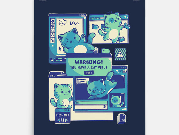 Cat Virus Funny Kitten