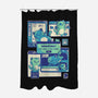 Cat Virus Funny Kitten-None-Polyester-Shower Curtain-tobefonseca